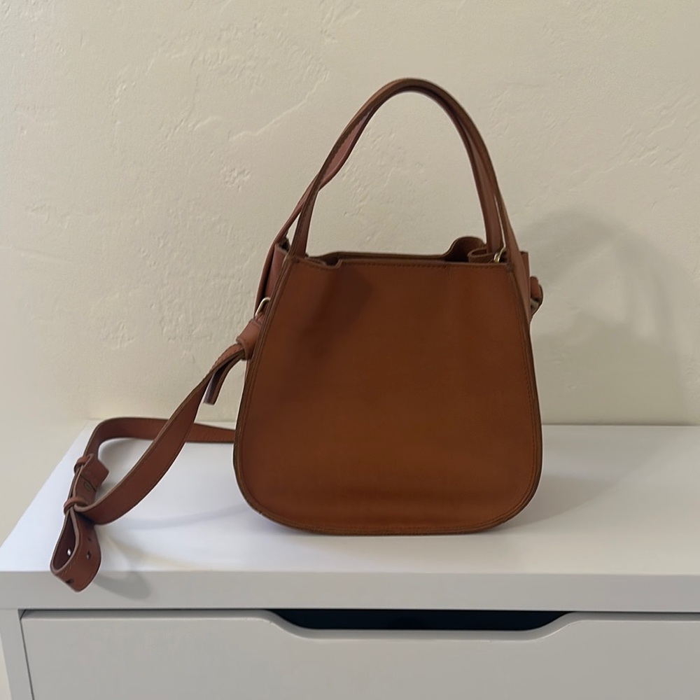 Madewell Brown Leather Shoulder Bag
